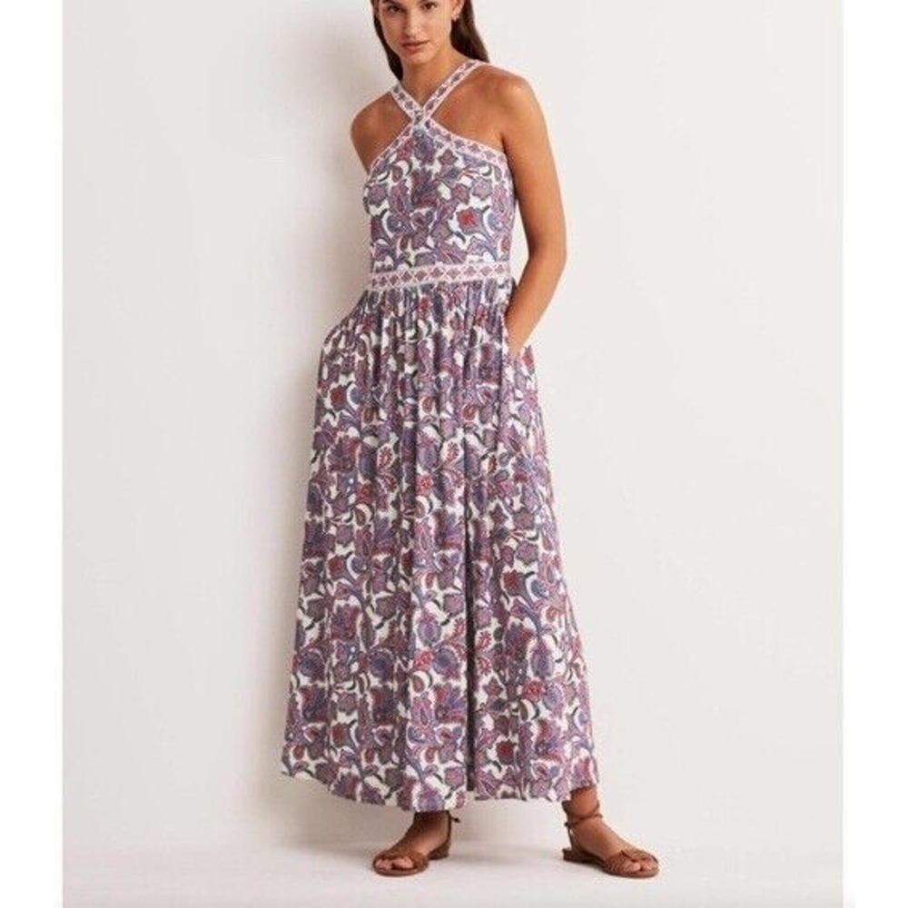 Boden Women's Floral Maxi Dress